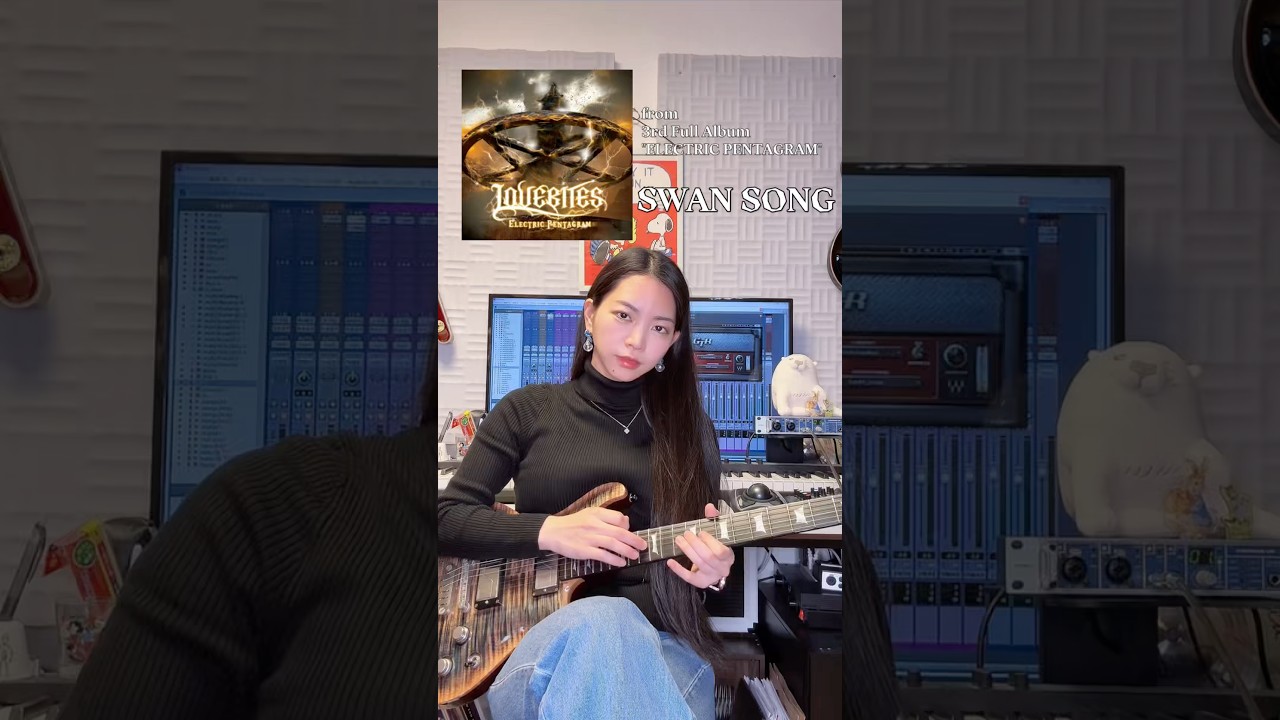 【38. Swan Song】  from 3rd Full Album "ELECTRIC PENTAGRAM"  