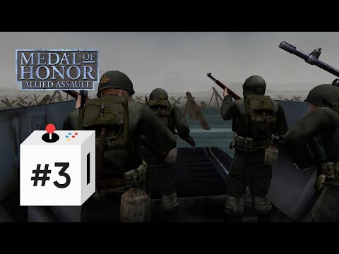 Medal Of Honor Débarquement Allié – Edition Collector PC – Complet TBE