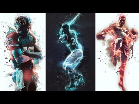 Renegade Photoshop Action Tutorial