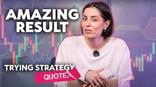? AMAZING RESULT: Trying IQCent Strategy on Quotex | Quotex Trading Rewiew