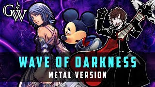 KINGDOM HEARTS METAL ► Wave of Darkness | Guitar Cover
