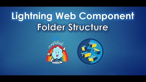 Chapter 9:  Understanding LWC folder Structure
