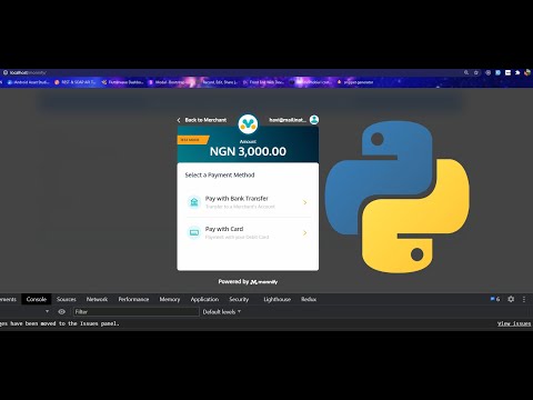 Monnify PayMent Integration in Python Django