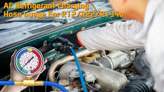 Recharge Any Cars Ac R134A R1234Yf The Only Diy Kit Youll Ever Need