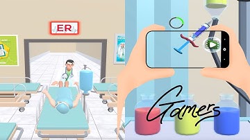 Master Doctor 3D Games All levels Mobile Gameplay Walkthrough Update Relaxing Mobile Asmr Min304