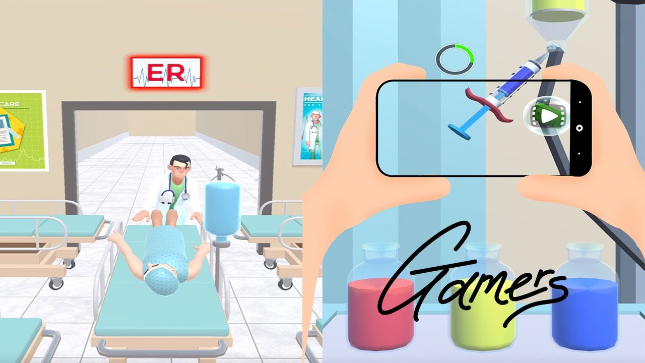 Master Doctor 3D Games All levels Mobile Gameplay Walkthrough Update