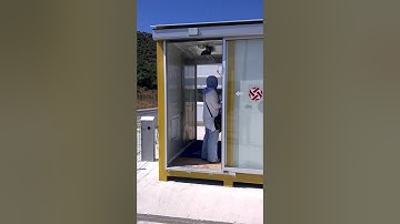 Extendaline - Walk-through Sanitiser Units, Premier Flat Pack Experts