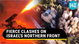 100 Rockets In 24 Hours: Hezbollah's All-out Attack On Israeli Base; IDF Strikes Lebanese Group