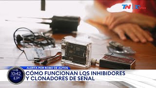 Inhibidor de señal - Accesorio mochilero