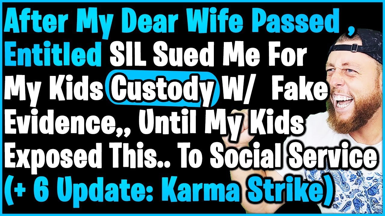 После внезапной смерти моей жены ее законный представитель потребовал полной опеки над моими обои...