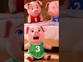 അഞ്ച് ചെറിയ പന്നികൾ - Five Little Pigs Jumping on the Bed | Rhymes for Kids | Galatta Kids | Shorts