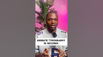 Animate any typography with this tool