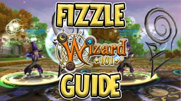 HOW TO TELL WHEN YOU FIZZLE IN WIZARD101