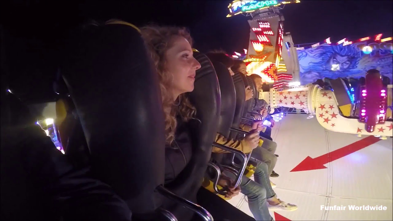 "POSEIDON RACHE" (POURRIER) ONRIDE @ FOIRE AUX MANEGES DE LILLE (FRANCE) 2017