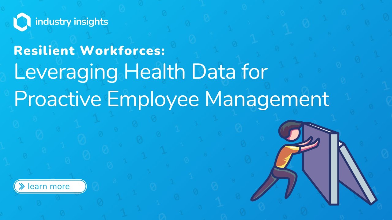 Resilient Workforces: Leveraging Health Data for Proactive Employee Management