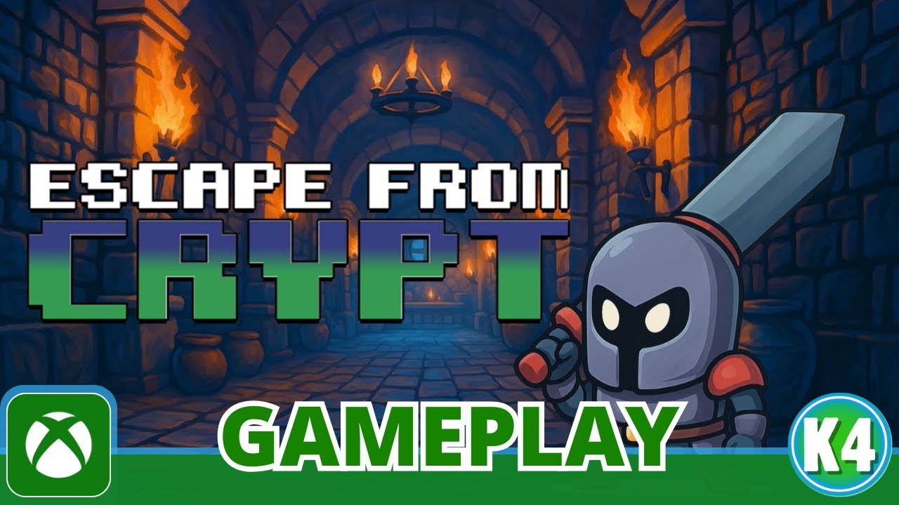 Escape From Crypt | First Half of Levels of Gameplay (Triple Stack)