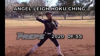 2020 Angel-Leigh Hoku Ching Outfield And Shortstop Softball Skills Video