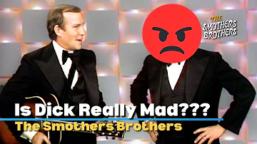 Is Dick Really 😠 Mad 😠 At Tommy??? | The Smothers Brothers | Smothers Brothers Comedy Hour