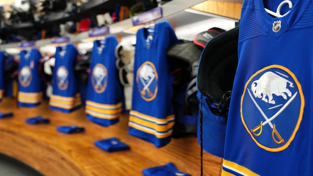 Buffalo Sabres Jersey Unboxing