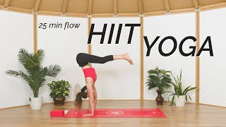 Yoga HIIT Workout | 25-Min LYT HIIT for Strength, Cardio & Mobility | Get LYT UP!
