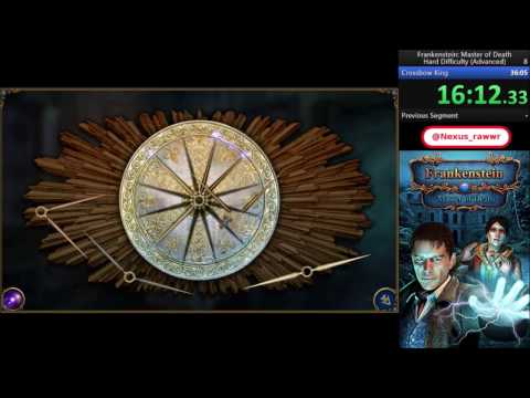 Frankenstein: Master of Death (Pc) Hard Difficulty/Advanced Mode Speedrun in 33m:13s [World Record]