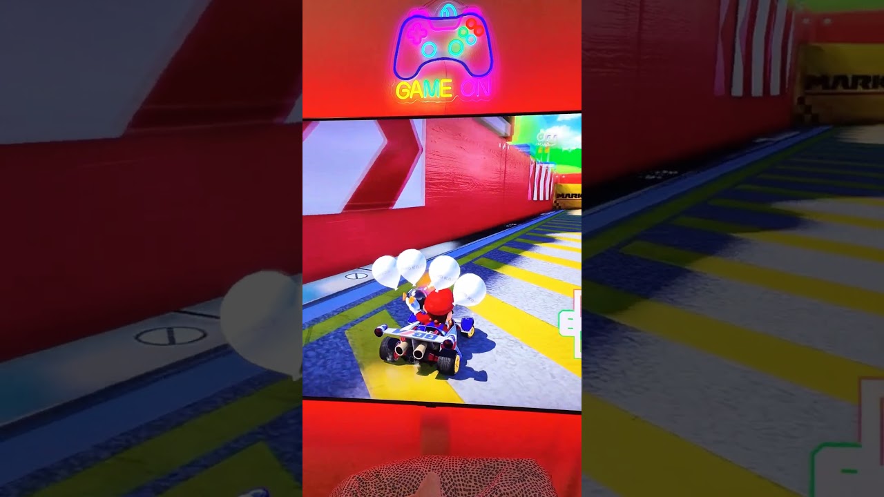 Mario Kart 8 Deluxe online battle #1 on Nintendo Switch