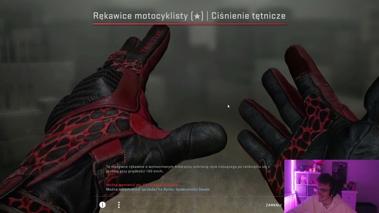 LUKIOOO TRAFIA REKAWICZKI ZA 3 TYSIACE ZLOTYCH