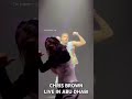 CHRIS BROWN LIVE In ABU DHABI • F1 AFTER RACE CONCERT