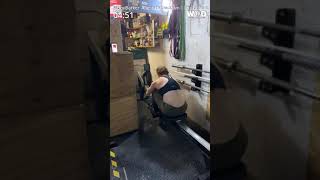 Eagle throwdown 1 defiant row