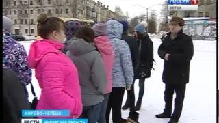 Экскурсия по Кирово-Чепецку (ГТРК Вятка) Экскурсия по Кирово-Чепецку (ГТРК Вятка)