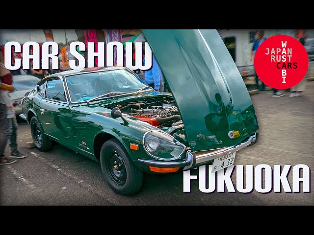 If you like 70s, 80s, 90s JDM Fukuoka Classic Car Festival