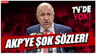 Ümit Özdağ Hatayda Sert Konuştu 3 Yıl Geçti, Konteynerler Hâlâ Dolu