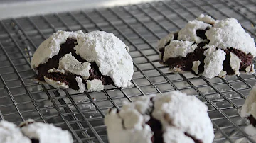 Chocolate Snowcap Cookies - Classic Holiday Cookie Recipe
