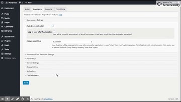 Add Custom Short Code - Easy Registration Forms
