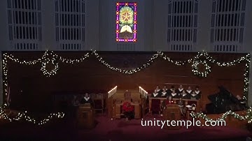Unity Temple Meditation 1/5/2020
