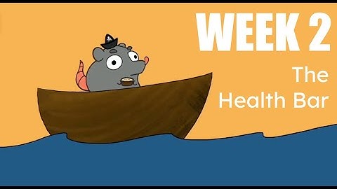 The Health Bar  | The Game Dev Grind  - 7/24/23