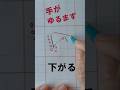 【い】の名人。美文字 ひらがな　＃Shorts #美文字 #ぺんの持ち方