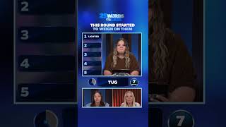 Lighter Clue Heavier Pressure  25wordsorless gameshow