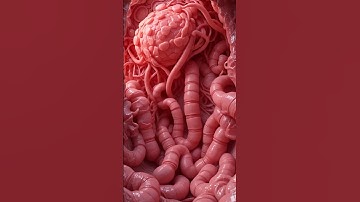 Tapeworms Are Moving | 3D View