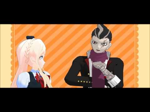 [단간론파MMD] I LUV IT * ダンガンロンパ