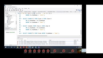 BIS 3753 - Chapter 10: Additional SQL topics