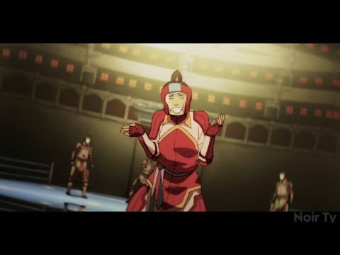 Korra AMV Radioactive X Disturbia X Light Em Up