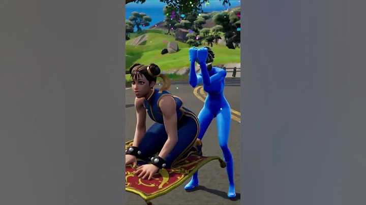 SUS EMOTES IN FORTNITE 😳 - DayDayNews