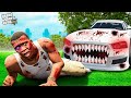 FRANKLIN and SHINCHAN Found Cursed Killer Car In GTA 5