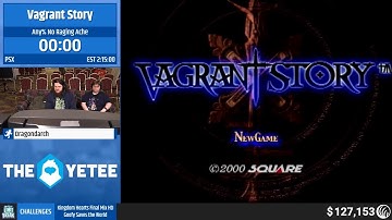 Vagrant Story (No Raging Ache) by Dragondarch (RPG Limit Break 2019 Part 48)