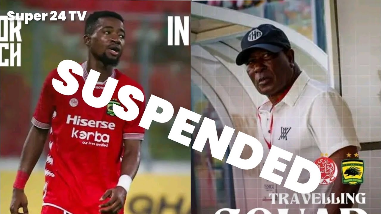 BREAKING: THIS IS WHY INUSAH ADAMS HAS BEEN SUSPENDED BY KOTOKO TECHNICAL TEAM - DETAILS 