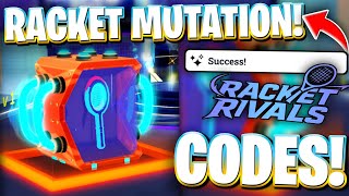 Famous 🏸[RACKET MUTATION] LATEST RACKET MUTATION UPDATE CODES FOR RACKET RIVALS! ROBLOX RACKET RIVALS CODES Net Worth
