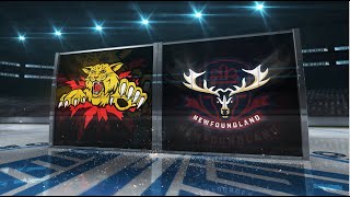 Moncton Wildcats 4 Newfoundland Regiment 5 - 19-09-2025