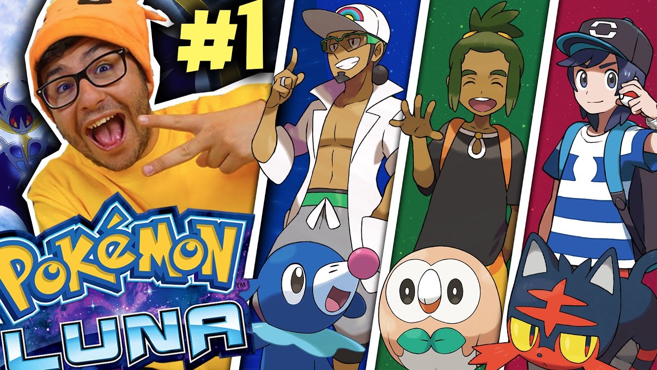 LA PRIMA GRANDE SCELTA - Pokemon LUNA ITA EP.1 [Pokemon Sun&Moon]