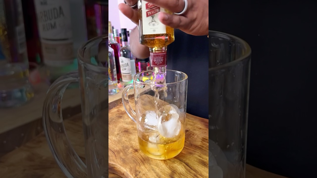Royal Stag Whisky Cocktail 